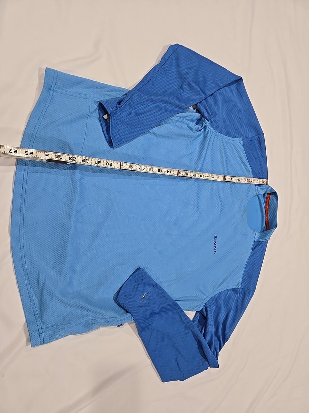 Simms Solarflex Shirt Medium Spf 50